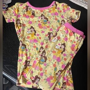 Little Sleepies pjs size 7/8 - Belle